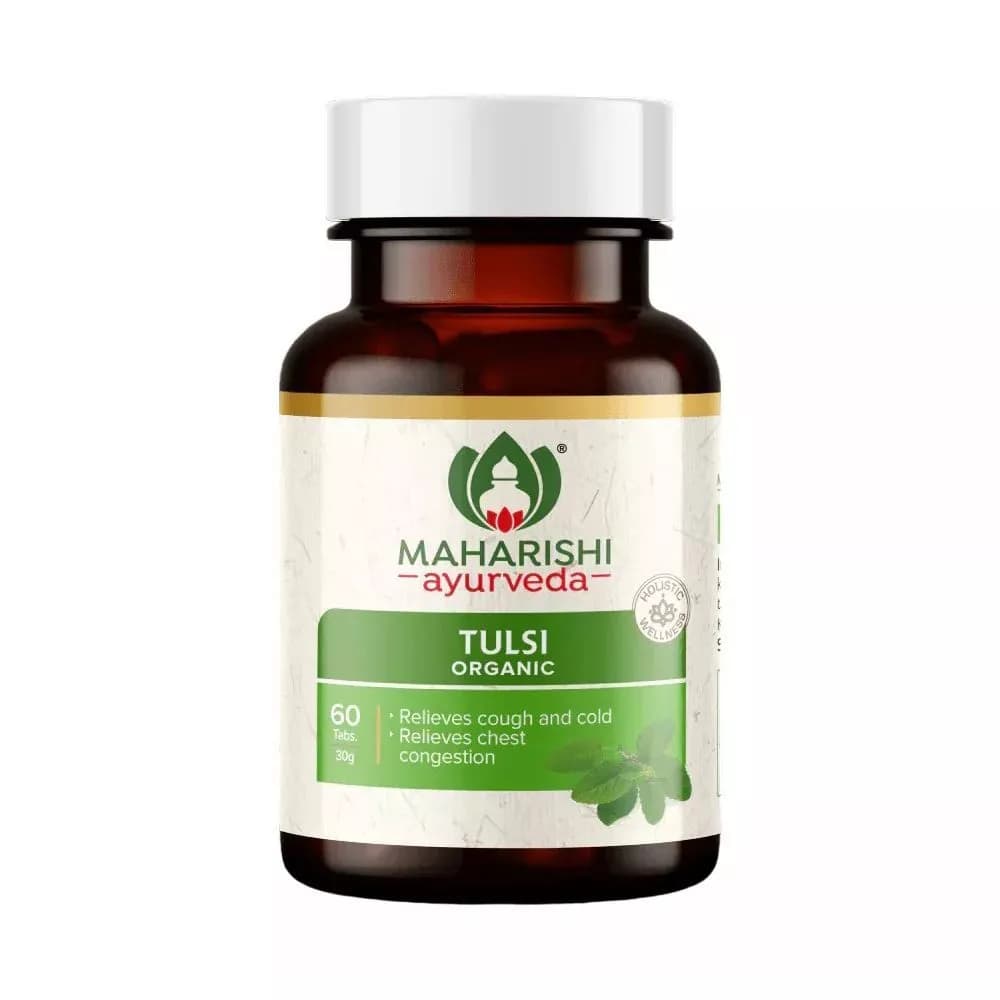 Туласи органик Maharishi, 60 таблеток - иммунитет