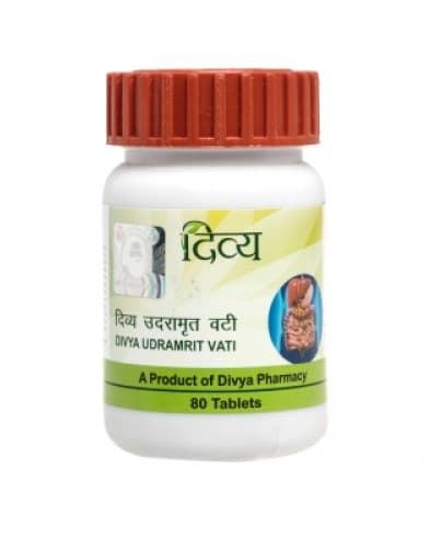 Удрамрит вати Divya Patanjali, 40 таблеток - для пищеварения