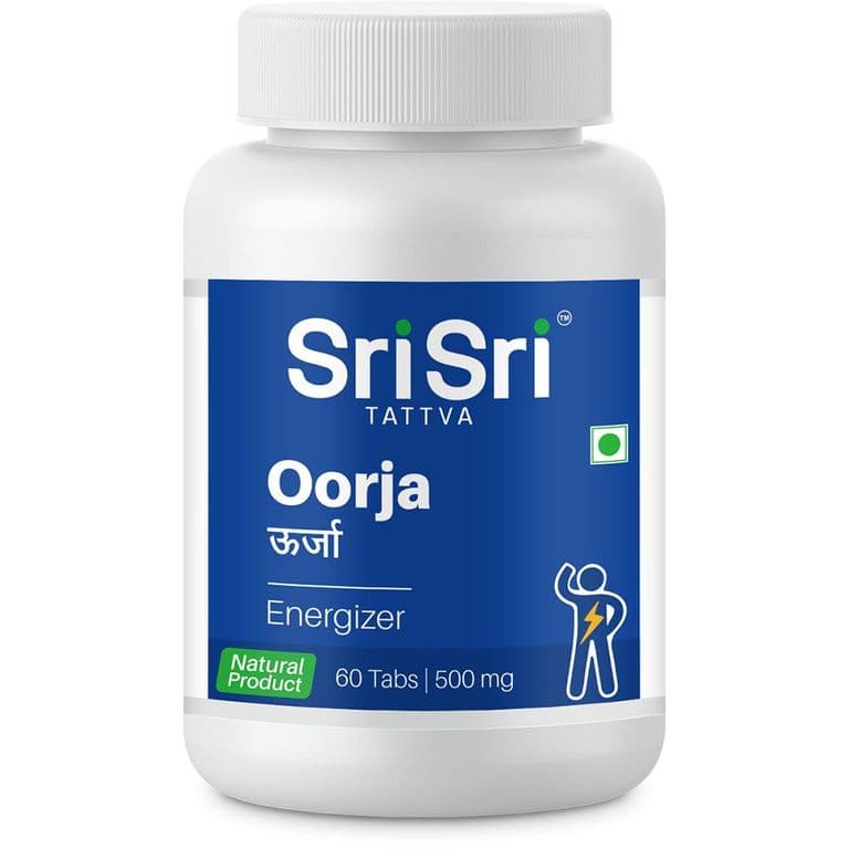 Урджа Sri Sri Tattva, 60 таблеток - тонус и энергия