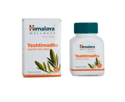 Яштимадху Himalaya, 60 таблеток - для горла