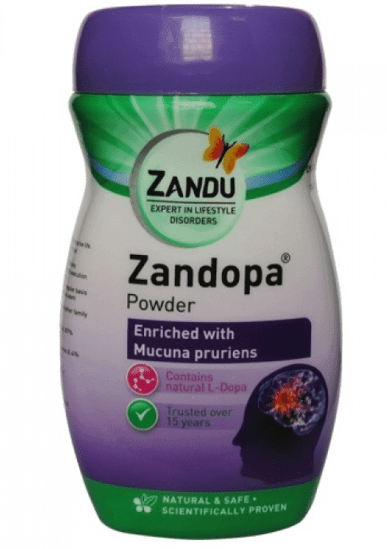 Зандопа Zandu, 200 г - для бодрости