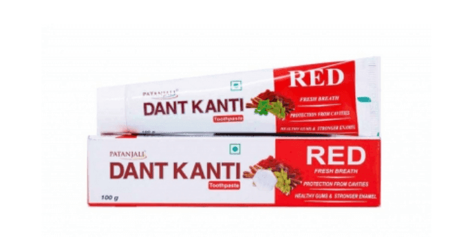Зубная паста Дант Канти Рэд Patanjali, 100 г - уход за полостью рта