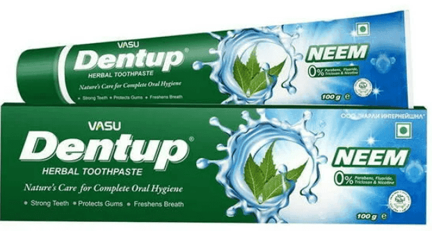 Зубная паста Ним Dentup Vasu, 100 г - уход за полостью рта