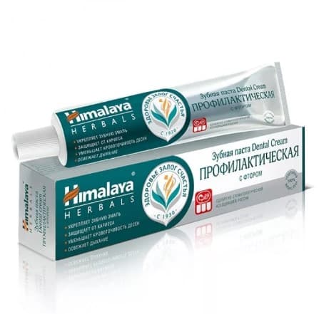 Зубная паста Dental Cream Himalaya, 100 г - уход за полостью рта