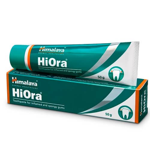 Зубной гель HiOra-SG Himalaya, 10 г - уход за полостью рта