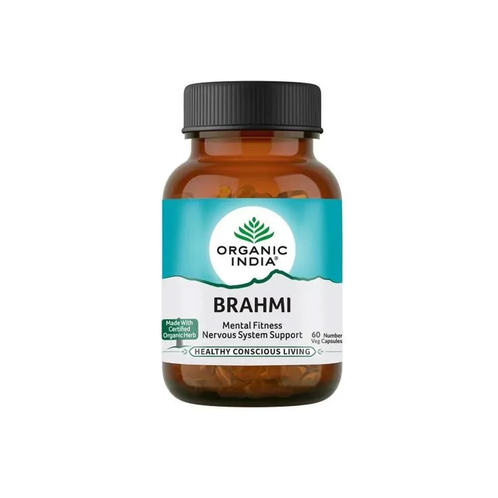 Брахми Organic India, 60 капсул - для спокойствия