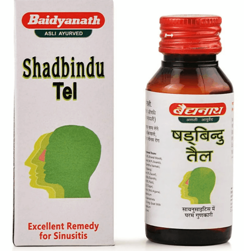 Масло Шадбинду тайл Baidyanath, 50 мл - аюрведическое масло