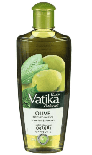 Масло для волос с оливой Vatika Dabur, 200 мл - для волос