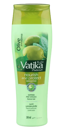 Шампунь с оливой Nourish & Protect Vatika Dabur, 200 мл - для волос
