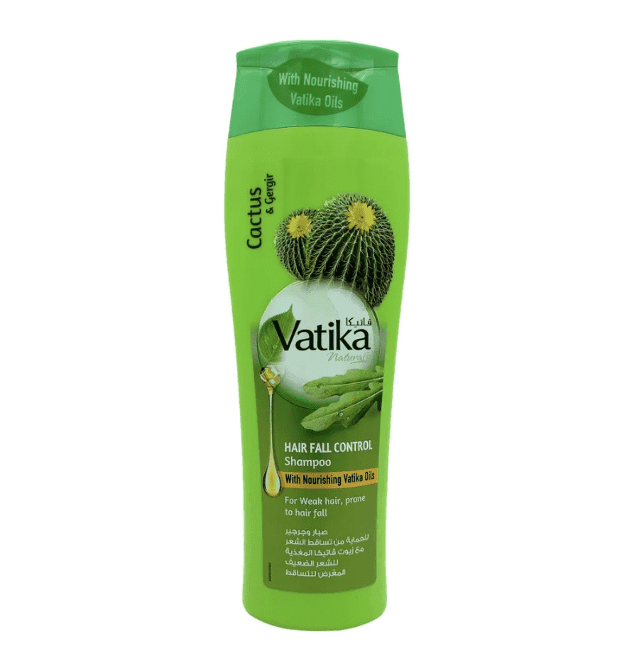 Шампунь с кактусом Vatika Dabur, 200 мл - для волос