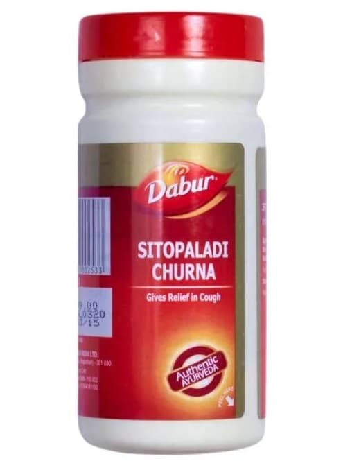 Ситопалади чурна Dabur, порошок 60 г - для дыхания