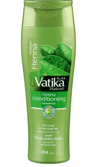 Шампунь для сухих волос с хной Vatika Dabur, 200 мл - для волос