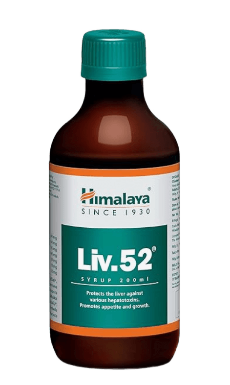 Лив 52 сироп Himalaya - для печени