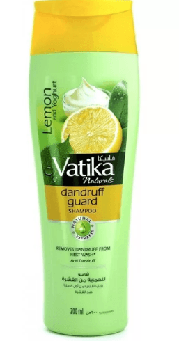 Шампунь против перхоти Vatika Dabur, 200 мл - для кожи головы