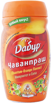 Чаванпраш с апельсином Dabur, 500 г - иммунитет