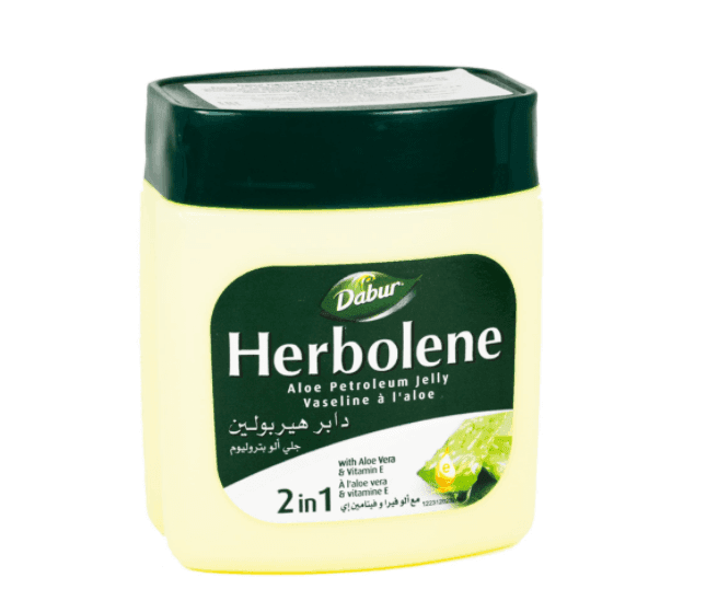 Крем Herbolene с алоэ вера и витамином Е Dabur, 115 мл - для кожи