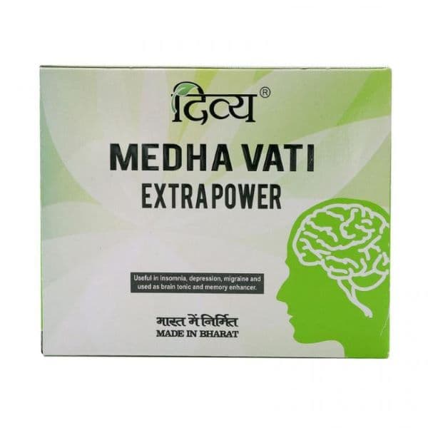 Медха вати Divya Patanjali, 120 таблеток - для памяти