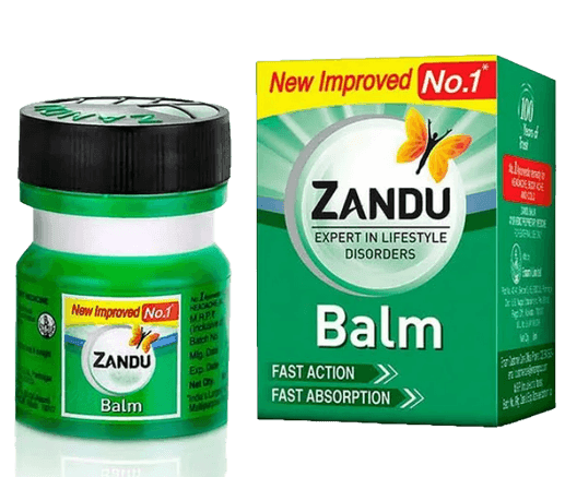 Бальзам Занду зелёный Zandu, 8 мл - аюрведический бальзам