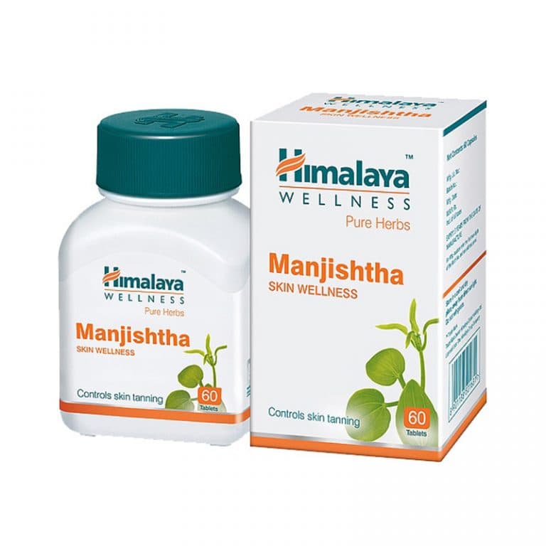 Манджишта Himalaya, 60 таблеток - детокс