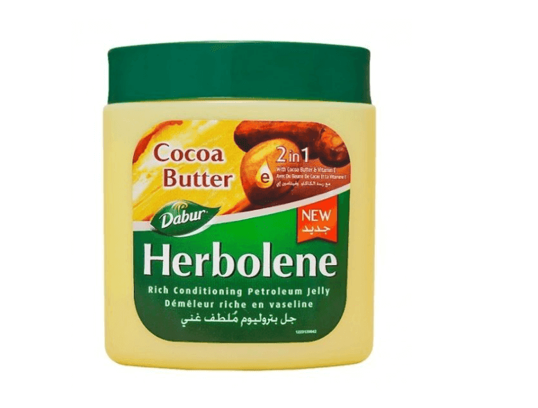 Крем с маслом какао и витамином Е Herbolene Dabur, 225 мл - для кожи