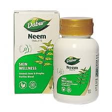 Ним Dabur, 60 таблеток - для кожи