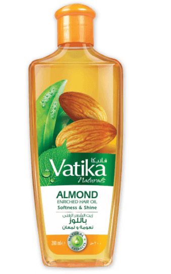Масло для волос с миндалём Vatika Dabur, 200 мл - для волос