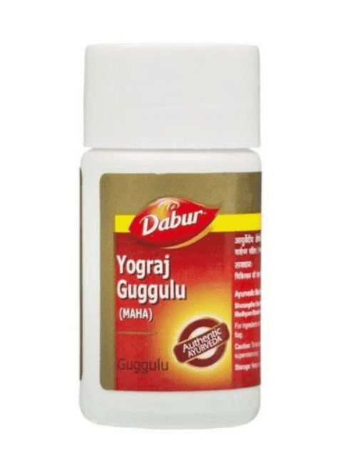 Махайогарадж гуггул Dabur, 40 таблеток - для суставов