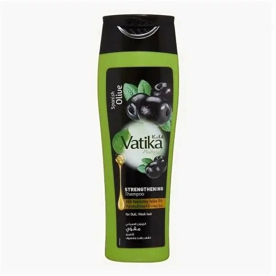 Шампунь с оливой Vatika Dabur, 200 мл - для волос