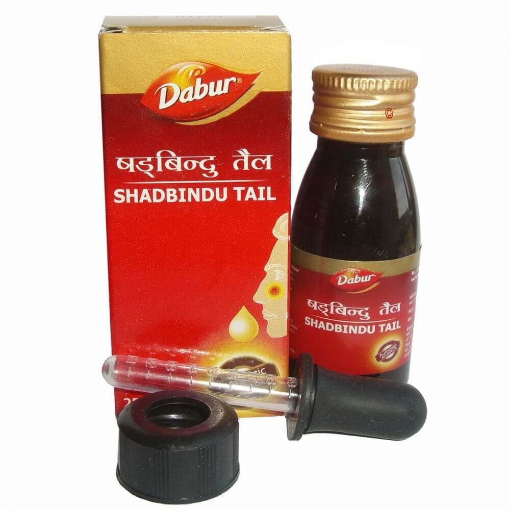 Шадбинду тайла Dabur, 50 мл - аюрведическое масло