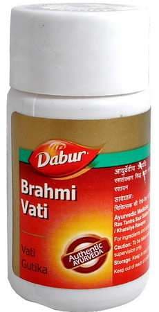Брахми вати Dabur, 40 таблеток - для памяти