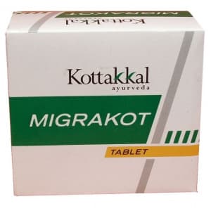 Мигракот Kottakkal, 50 таблеток - для головы