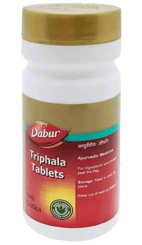 Трифала Dabur, 60 таблеток - для пищеварения