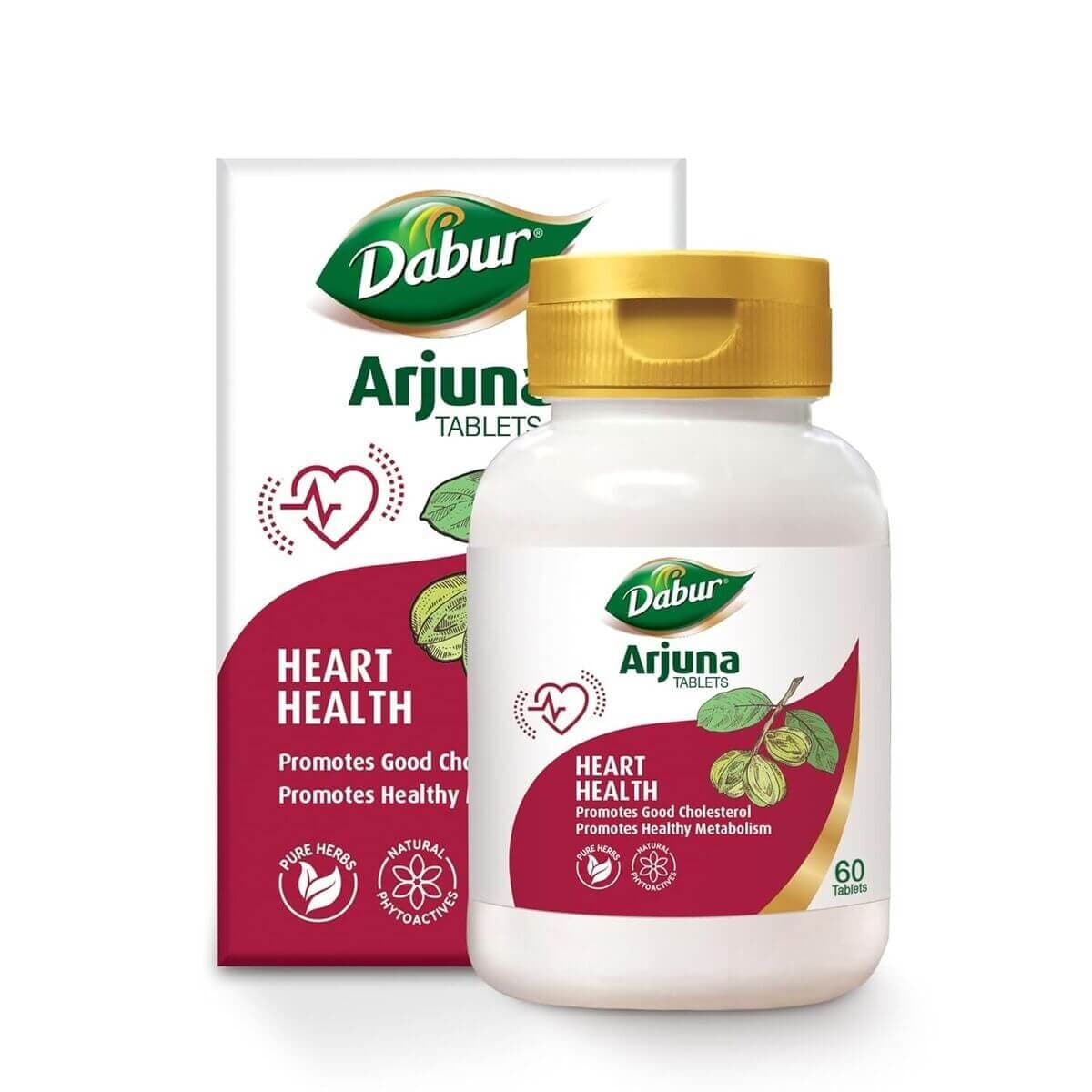 Арджуна Dabur, 60 таблеток - поддержка сердца