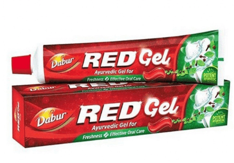 Зубной гель Red Gel Dabur, 80 г - уход за полостью рта