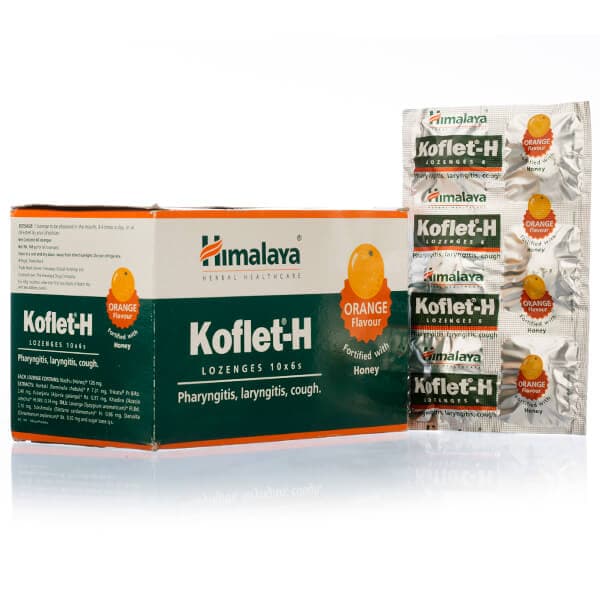 Леденцы Коф-лет Himalaya, 6 леденцов - для горла