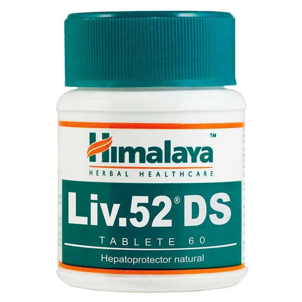 Лив 52 ДС Himalaya, 60 таблеток - для печени
