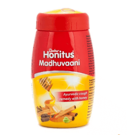 Хонитус Мадхувани Dabur, 150 г - для горла