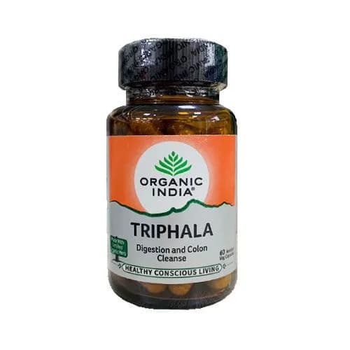 Трифала порошок Organic India, 100 г - для пищеварения