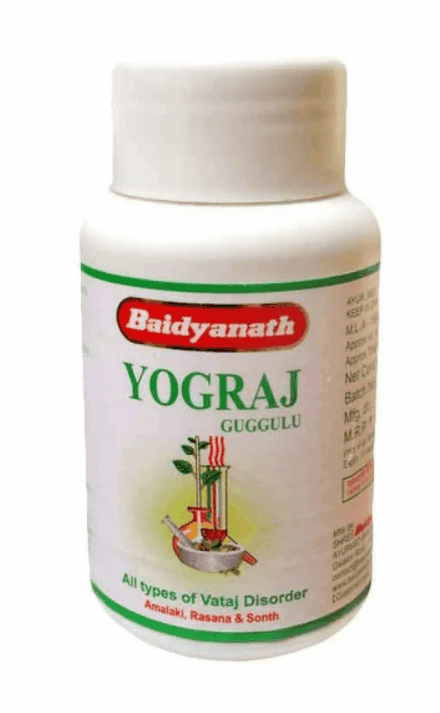 Йогарадж гуггул Dabur, 120 таблеток - для суставов