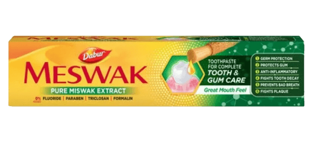 Зубная паста Мисвак Dabur, 200 г - уход за полостью рта