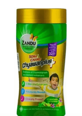 Чаванпраш Сона Чанди Zandu, 900 г - иммунитет